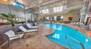 DoubleTree by Hilton Hotel Salt Lake City Airport - Salt Lake City - 8