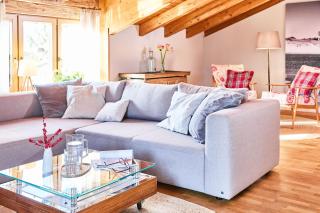 Stillvolle Ferienwohnung Zwischen Berge Und See - Übersee - 8