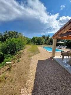 Villa Le Gourdon - Piscine & Tranquillité - Barjac - 8
