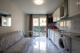 Air-conditioned studio district Bornala - Nizza - 8