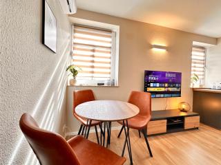Bellahomes Smart TV Klima priv Parking Workation Long Stay - Erlensee - 9