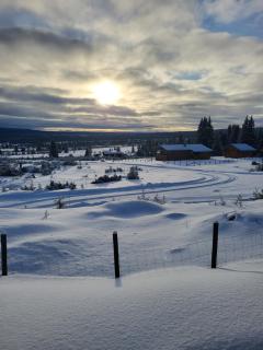 Koselig liten fjellhytte i flott turterreng både sommer og vinter - Hovda - 4