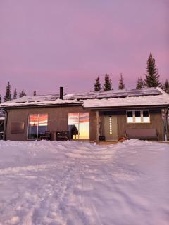 Koselig liten fjellhytte i flott turterreng både sommer og vinter - Hovda - 5