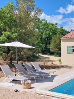 Villa Le Gourdon - Piscine & Tranquillité - Barjac - 6