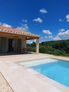 Villa Le Gourdon - Piscine & Tranquillité - Barjac - 0