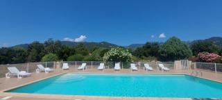 Mini villa résidence RIVIERA avec piscine proche Porto Vecchio - Lecci - 0