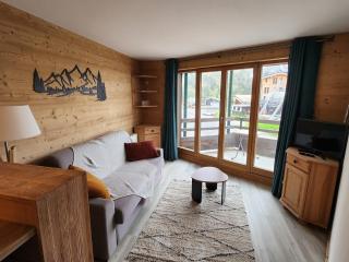 Avoriaz - Village Hauts Forts - 4 pers, 35 m², rénové, balcon sud-ouest, proche téléphérique - FR-1-633-78 - Morzine - 0