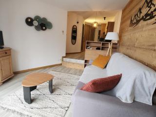 Avoriaz - Village Hauts Forts - 4 pers, 35 m², rénové, balcon sud-ouest, proche téléphérique - FR-1-633-78 - 1