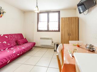 Studio cosy 16 m² pour 2 pers en centre station avec TV et cuisine équipée - FR-1-807-37 - Saint-François-Longchamp - 3