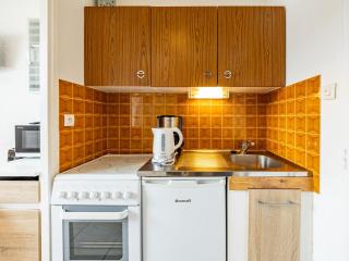 Studio cosy 16 m² pour 2 pers en centre station avec TV et cuisine équipée - FR-1-807-37 - Saint-François-Longchamp - 1
