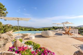 VILLA AMIRA Porto Cervo con vista Mozzafiato sul Mare,Piscina Privata,WELLNESS & SPA - 1