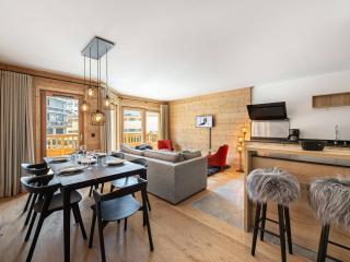 Charmant T3 à Courchevel, emplacement idéal à 100m du front de neige, parking et WiFi inclus - FR-1-563-74 - Courchevel - 0