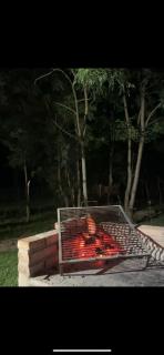 Cabaña tranquila y gran parque ideal para parejas - Villa Anizacate - 4