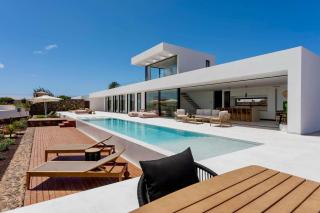 Villa White Lava - Lajares - 0