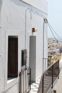 Διαμέρισμα στην Άνω Σύρο με υπέροχη θέα στην πόλη - Ano Syros - 1