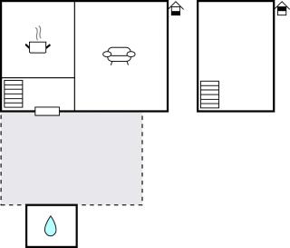 Amazing Home In Gamleby - 1