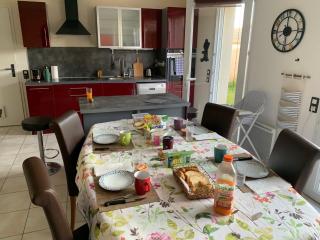 Chambres 2 à 4 personnes au calme - 1