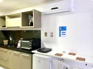 Flat mobiliado na praia de Intermares - Cabedelo - 1