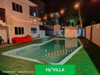 Private Villa tepi pantai portdickson 6room,6toilet free wifi,netflix,extra single bed 8, 30pax max - 3