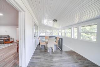 Waterfront Lake Eufaula Home Dock and Beach Access! - 5