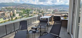 Skenderija Skyline Penthouse Sarajevo - Sarajevo - 8