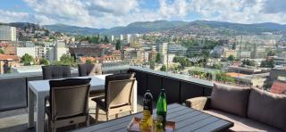 Skenderija Skyline Penthouse Sarajevo - Sarajevo - 5