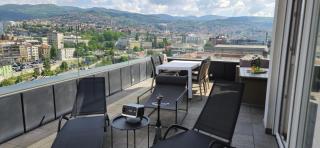Skenderija Skyline Penthouse Sarajevo - Sarajevo - 5
