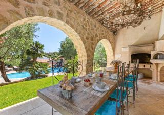 Villa provençale calme avec piscine chauffée 6 ch - Le Rouret - 3