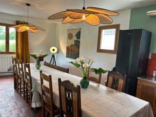 VILLA FAMILIALE 5 chambres dans un écrin de verdure à 15 MNS DES PLAGES - Mellac - 8