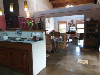 Casa do deck - Serra - Santo Antonio do Pinhal - 1