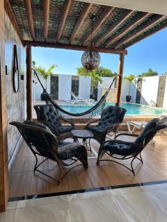 Mansão pé na areia - Arembepe - Camaçari - 1