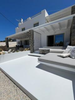 Neso seafront studio Paros - Parasporos - 9