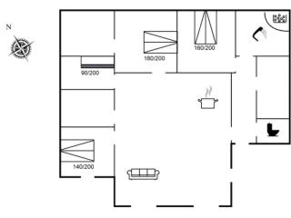 Holiday Home Lillebror - 900m from the sea by Interhome - Rødby - 9