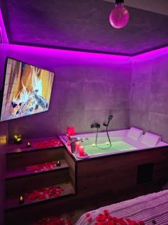 Ecrin des Alpes, Jacuzzi, Netflix, Ambiance chalet - Saint-Étienne - 7