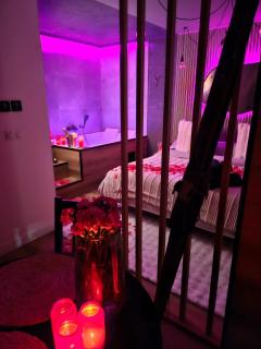 Ecrin des Alpes, Jacuzzi, Netflix, Ambiance chalet - Saint-Étienne - 6