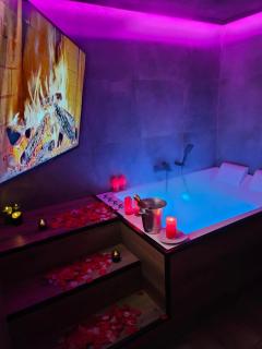 Ecrin des Alpes, Jacuzzi, Netflix, Ambiance chalet - Saint-Étienne - 5