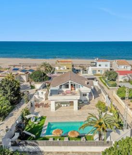Chalet 1ª linea - Playa de les Deveses - Les Deveses - 9