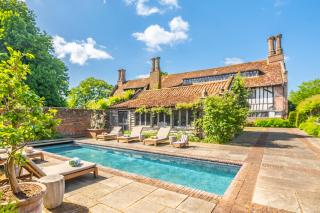 Spectacular thousand year old Medieval manor house - Flemings Hall - Ipswich - 1
