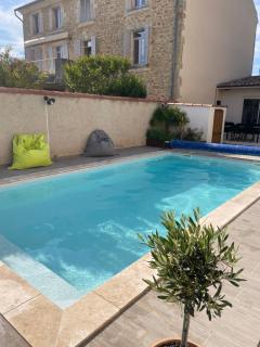 Studio moderne proche centre village - Sainte-Cécile-les-Vignes - 4