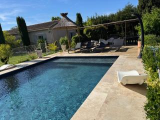 Villa d Agathe en Provence Graveson - Graveson - 8