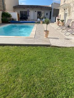 Studio moderne proche centre village - Sainte-Cécile-les-Vignes - 5