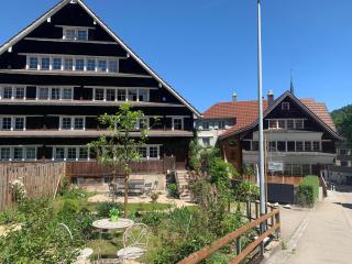 Historic Swiss Chalet Room in Farmhouse Rosalie - Brunnadern - 2