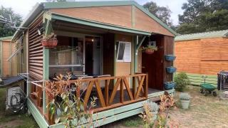 Chalet climatisé en Haute-Corse 500m plage - camping Marina di Sorbo - Sorbo-Ocagnano - 0