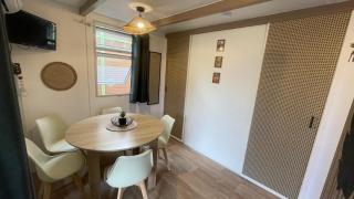 Chalet climatisé en Haute-Corse 500m plage - camping Marina di Sorbo - Sorbo-Ocagnano - 6