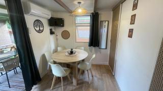Chalet climatisé en Haute-Corse 500m plage - camping Marina di Sorbo - Sorbo-Ocagnano - 5