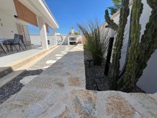 Salento Villa Cice, AC - WiFi - BBQ - parcheggio privato, due unità abitative indipendenti e giardino a due passi dal mare - Torre Ovo - Torre Ovo - 0
