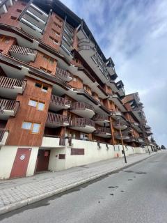 Plein centre Alpe d'Huez vue panoramique - Huez - 7