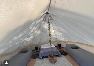 Cozy Dog Friendly Hot Tent With Log Burner - Llanfairpwllgwyngyll - 7