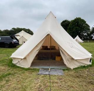 Cozy Dog Friendly Hot Tent With Log Burner - Llanfairpwllgwyngyll - 8