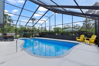 Gameroom Canal Large Dock Pool 6 Beds - Palm Coast - 8